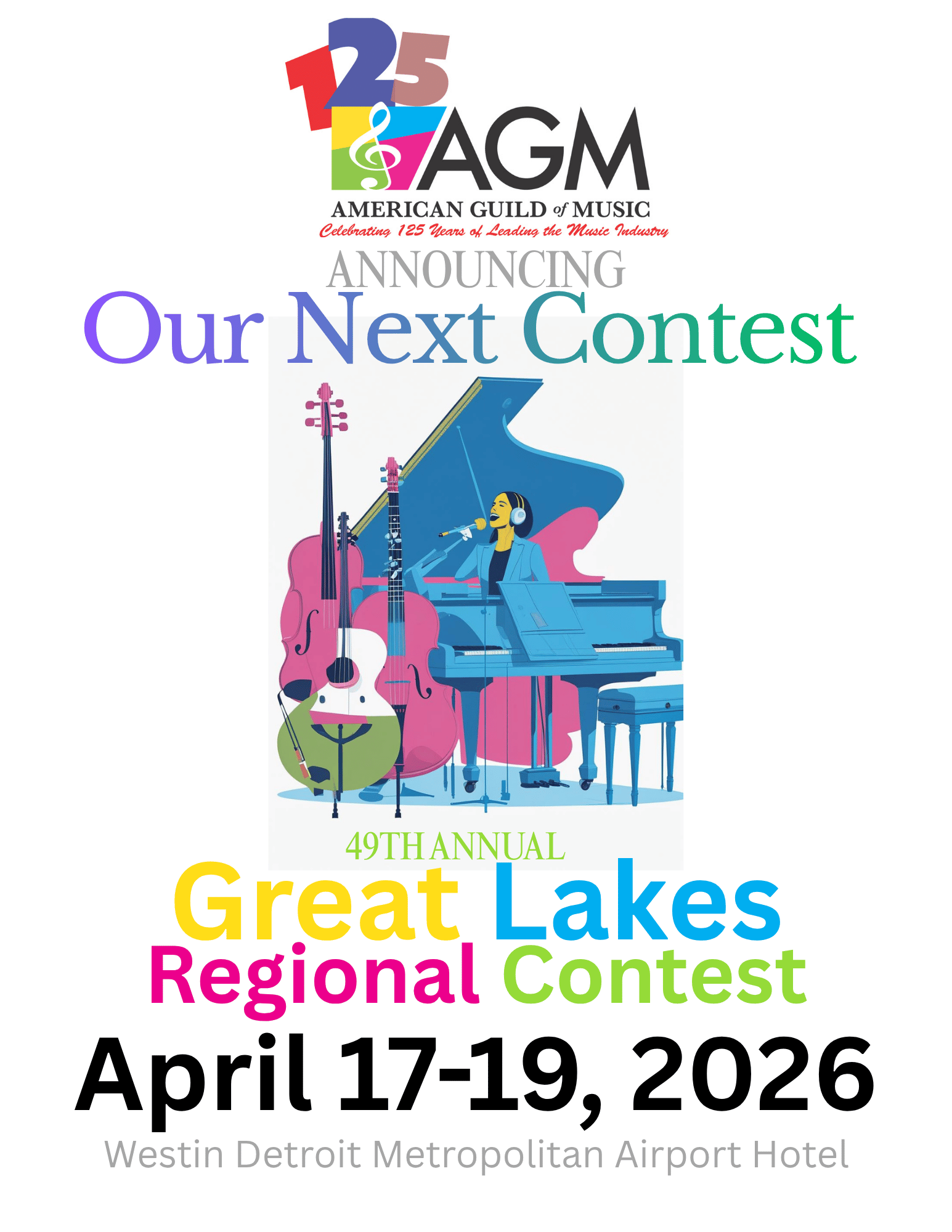 49th Great Lakes Regional Announcement