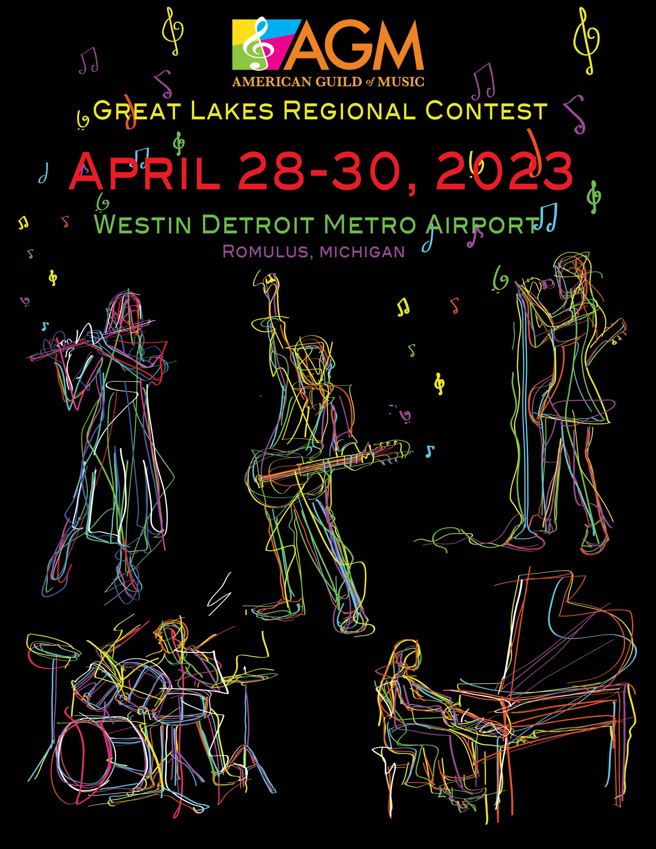 2023 GLR poster